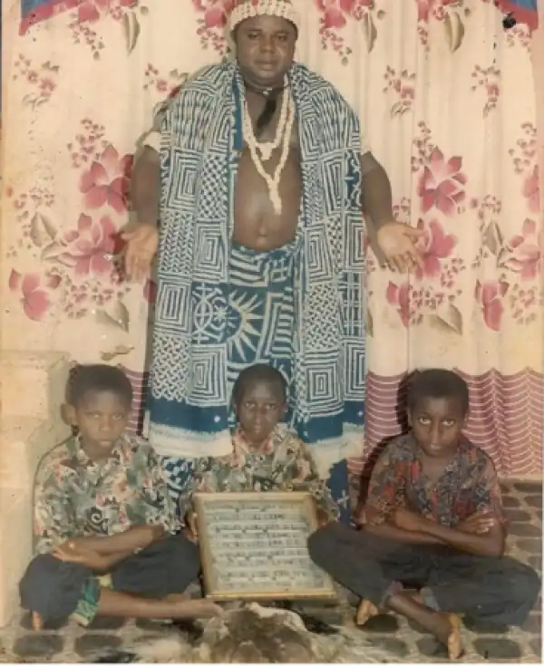 Speed Darlington Shades Davido For Always Boasting With His Father